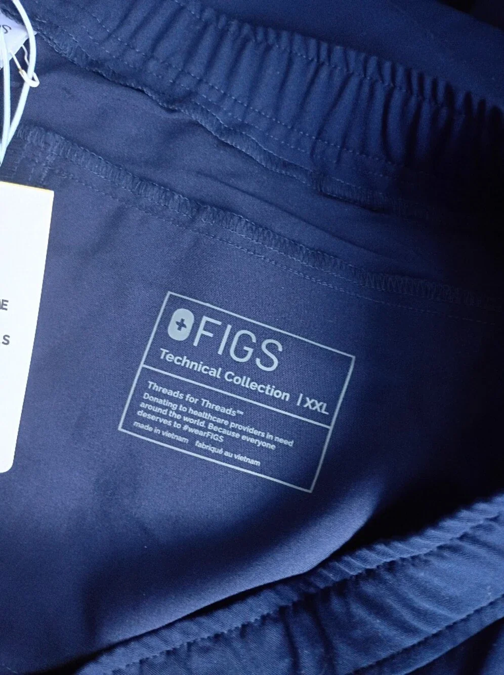 Figs Tansen Jogger Scrub Pants 2.0 Men's 2XL Navy Blue NWT
